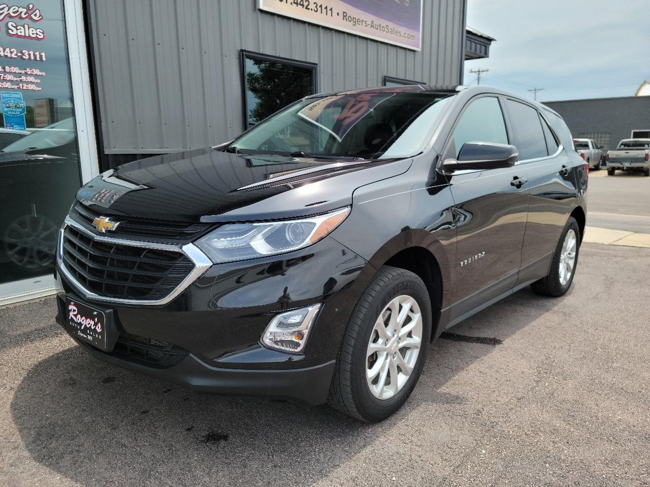 Chevrolet Equinox AWD 4dr LT w/2FL 2019