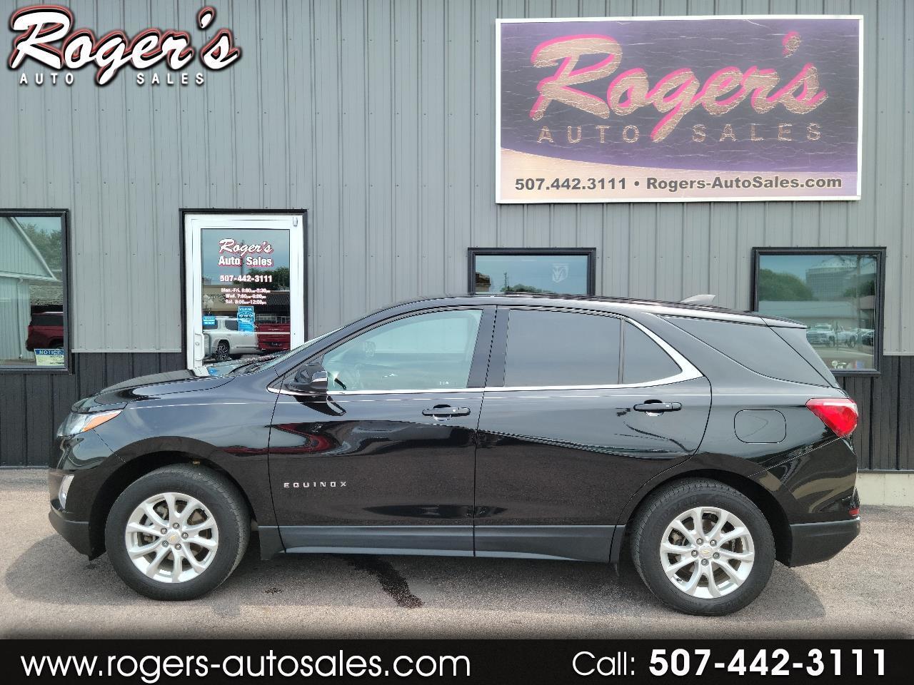 2019 Chevrolet Equinox AWD 4dr LT w/2FL