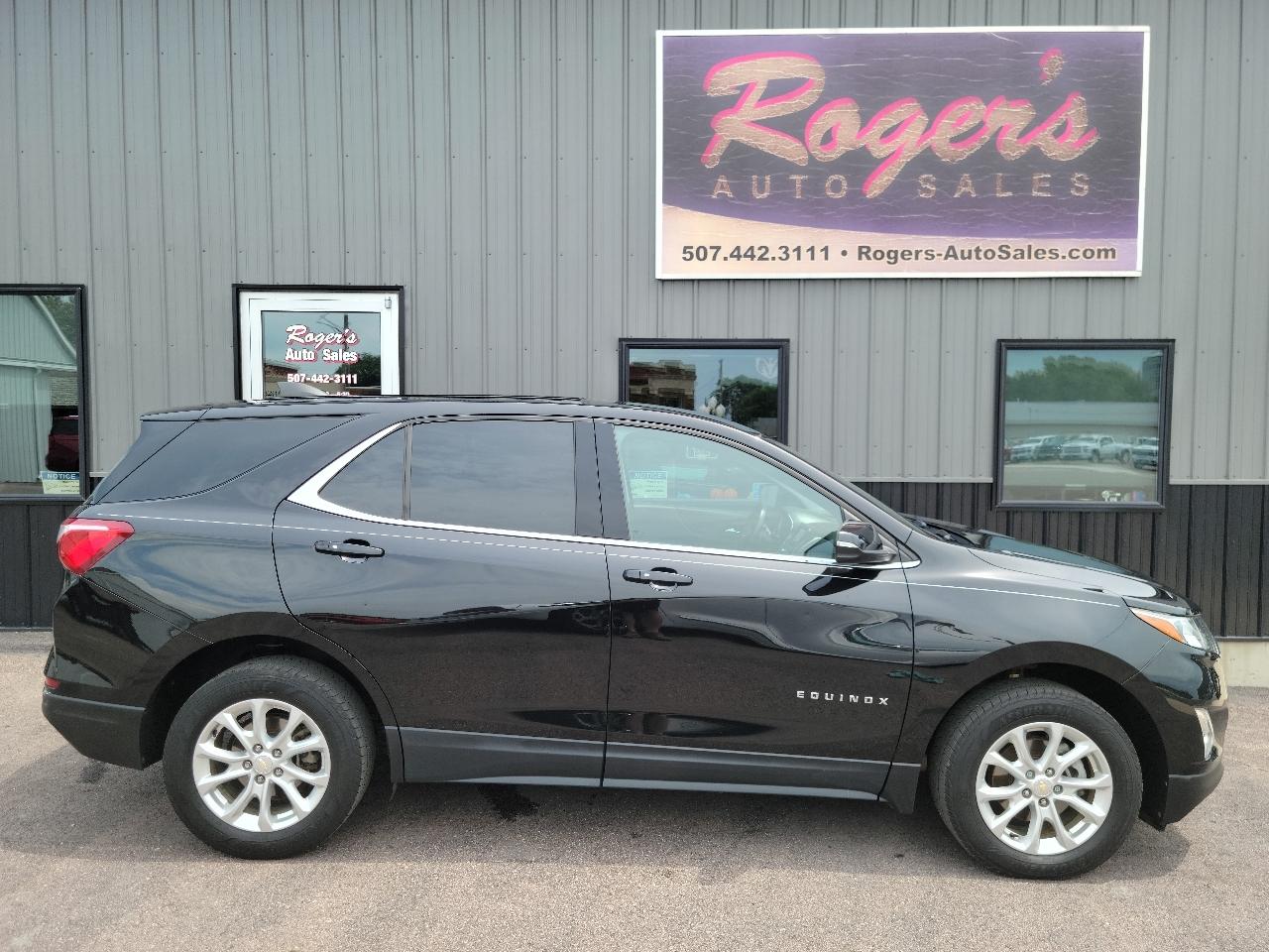 Chevrolet Equinox AWD 4dr LT w/2FL 2019