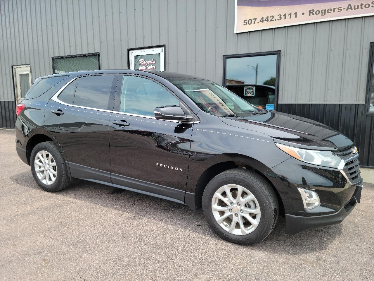 Chevrolet Equinox AWD 4dr LT w/2FL 2019