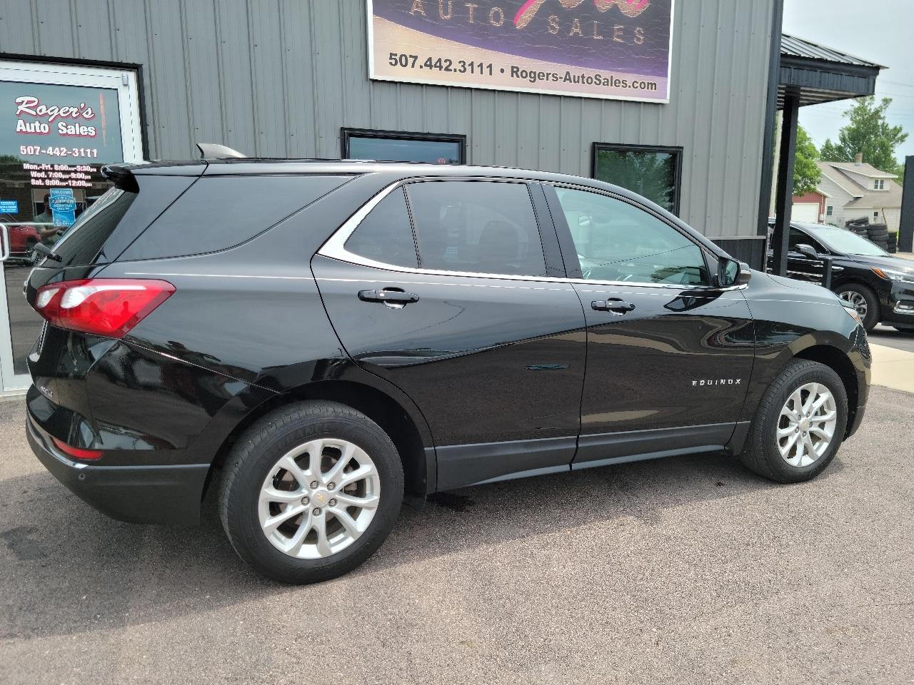 Chevrolet Equinox AWD 4dr LT w/2FL 2019