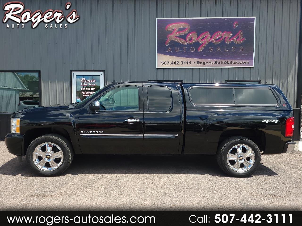 2013 Chevrolet Silverado 1500 4WD Ext Cab 143.5" LT