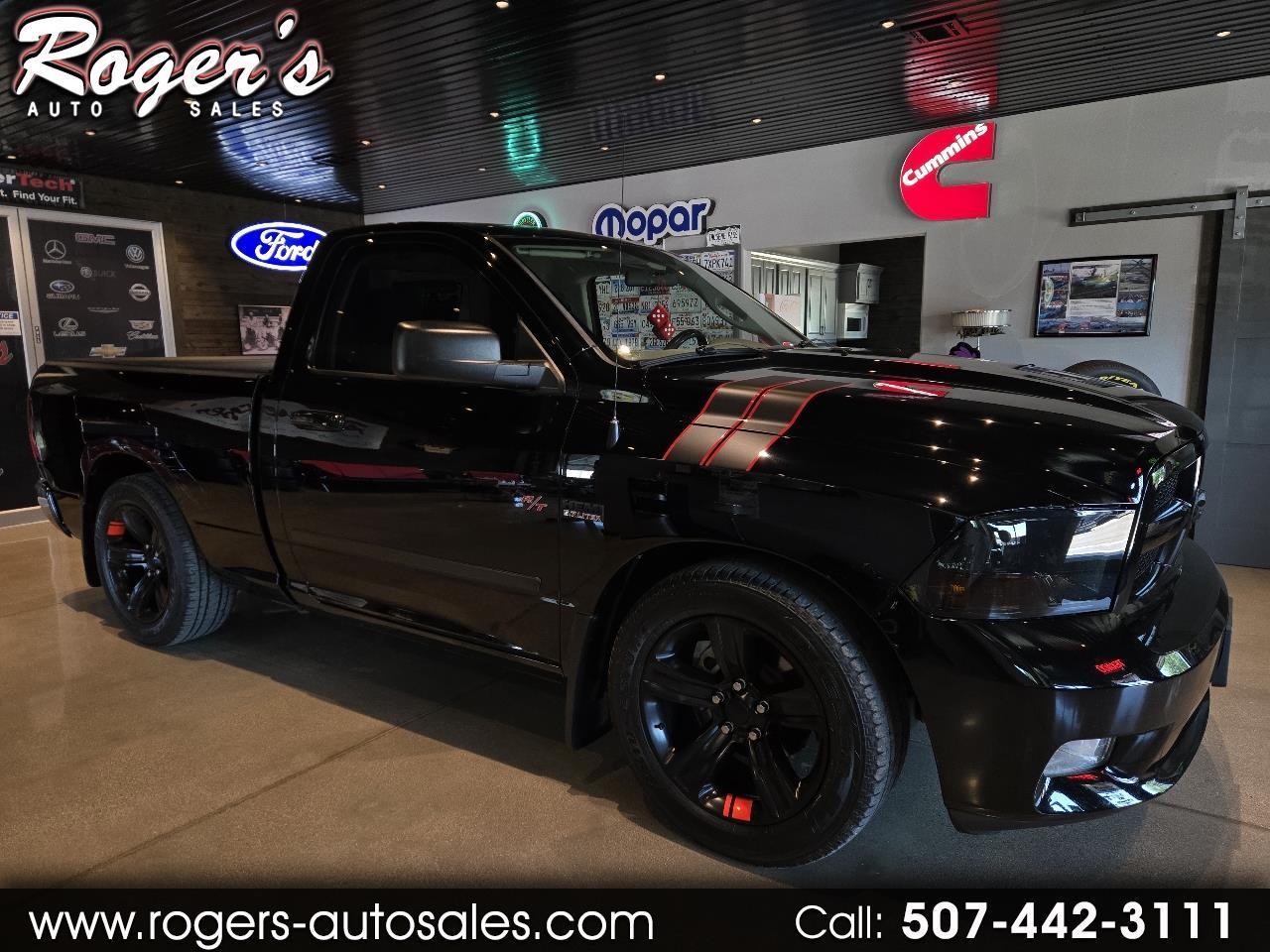 RAM 1500 2WD Reg Cab 120.5" SLT 2012