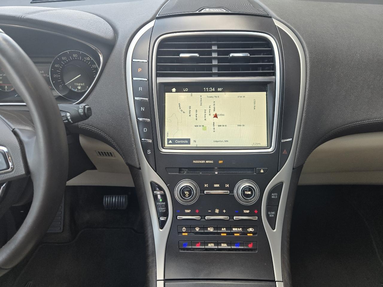 Lincoln MKX AWD 4dr Reserve 2016
