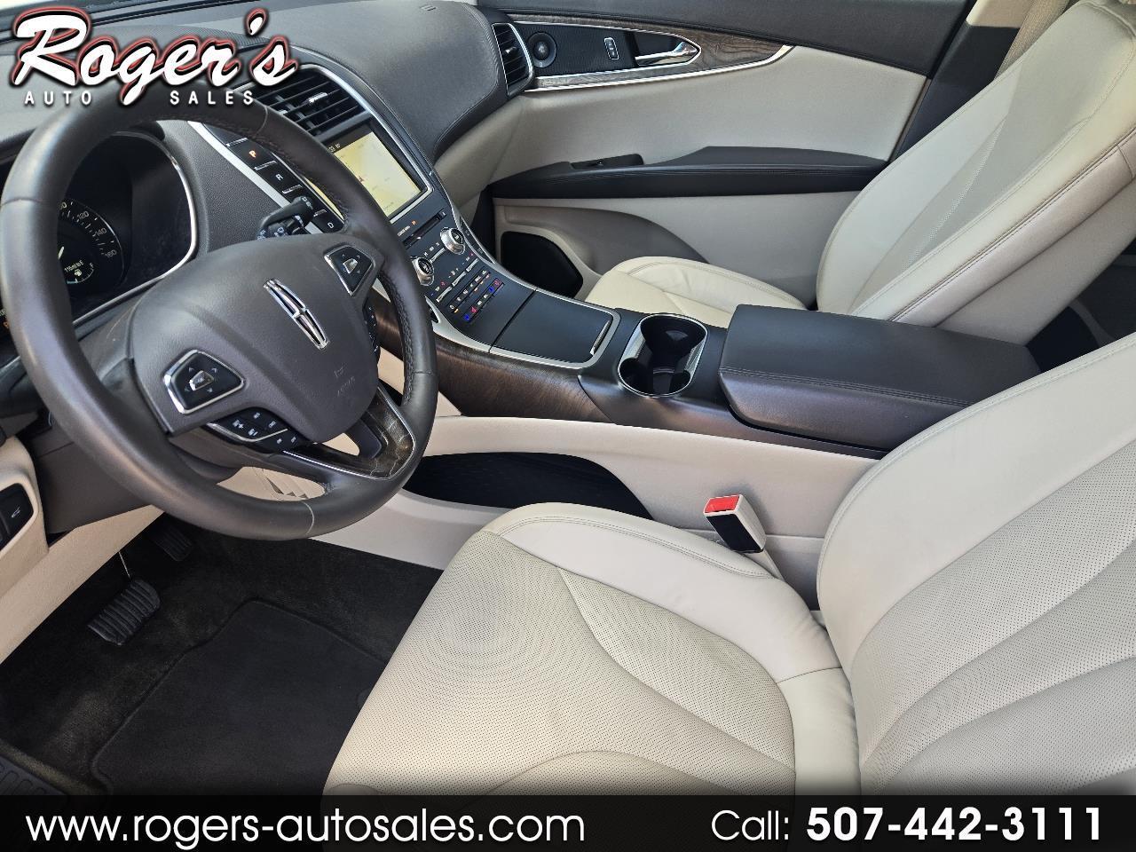 Lincoln MKX AWD 4dr Reserve 2016