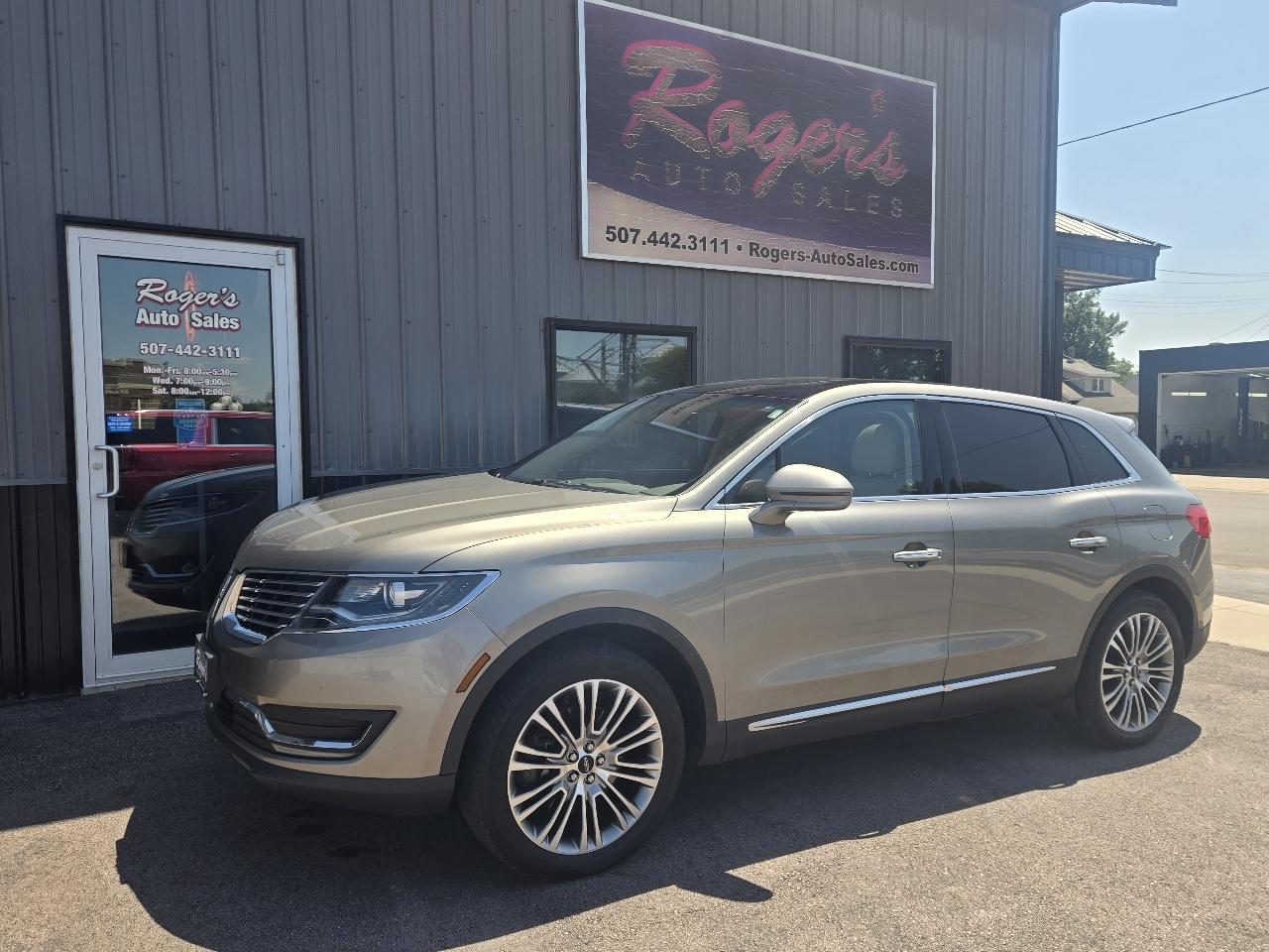 Lincoln MKX AWD 4dr Reserve 2016