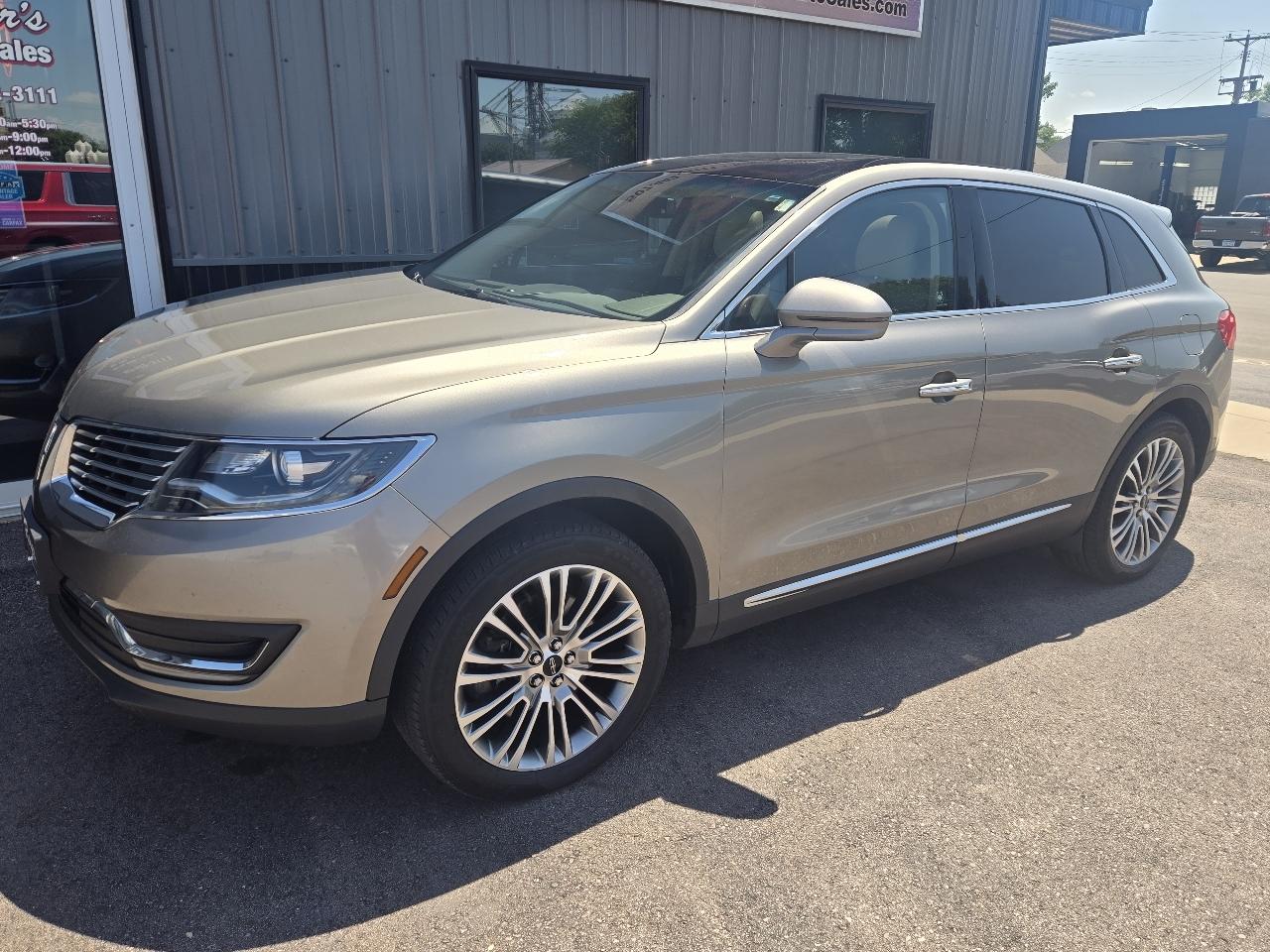 Lincoln MKX AWD 4dr Reserve 2016