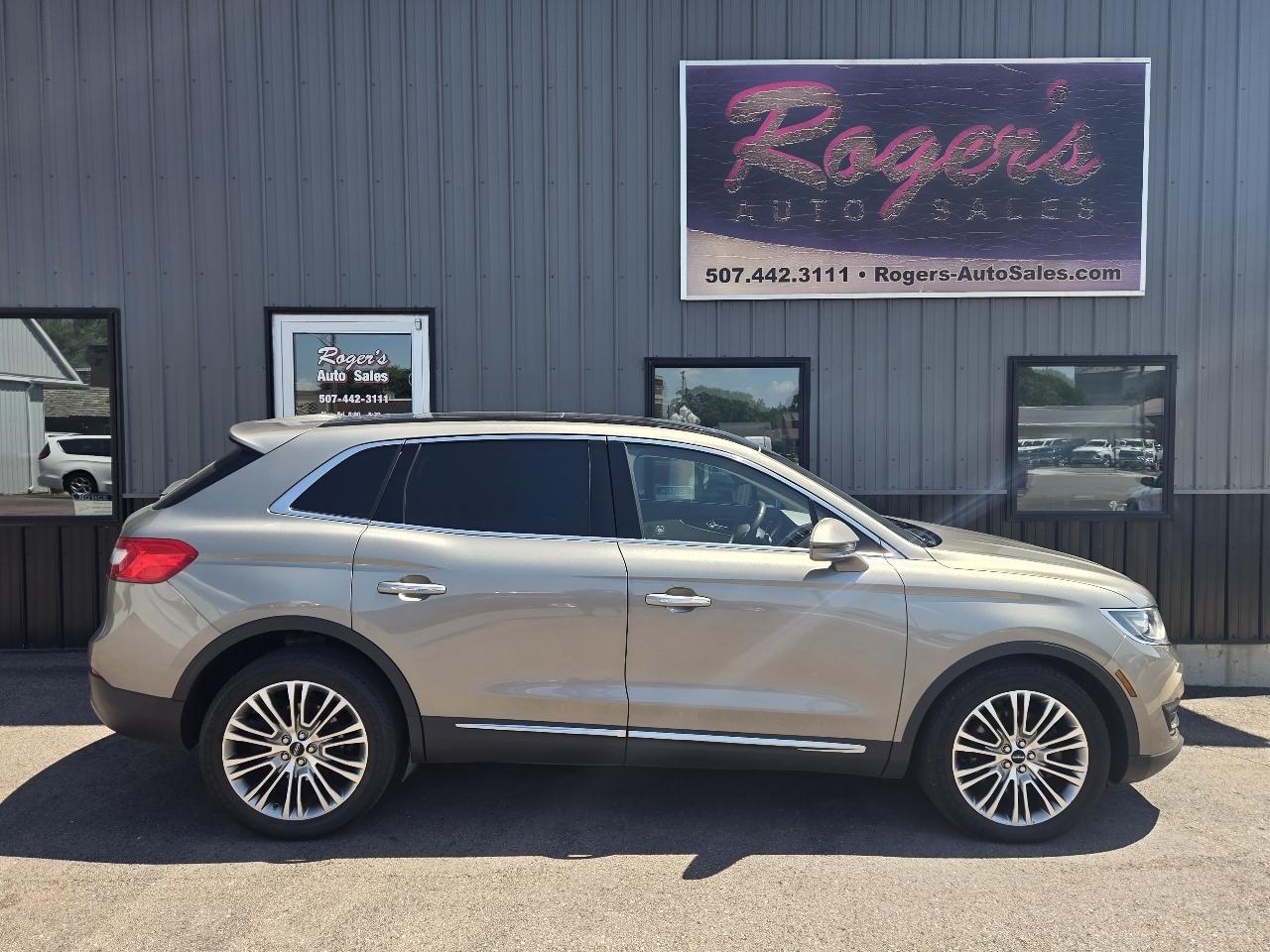 Lincoln MKX AWD 4dr Reserve 2016