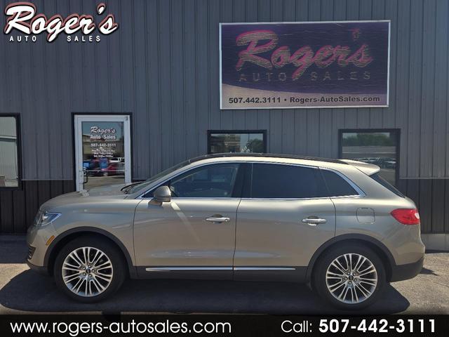 Gray 2016 Lincoln MKX SUV / Crossover All-Wheel Drive Automatic