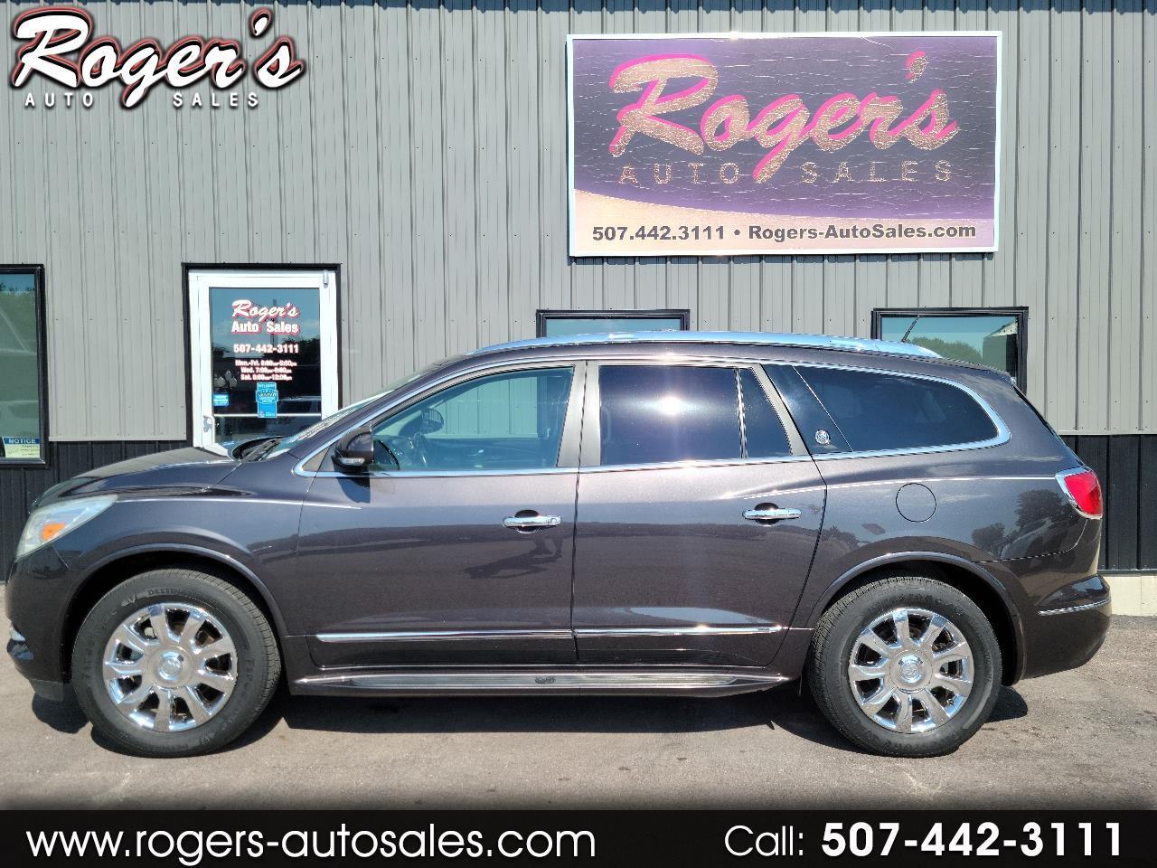 2016 Buick Enclave AWD 4dr Leather