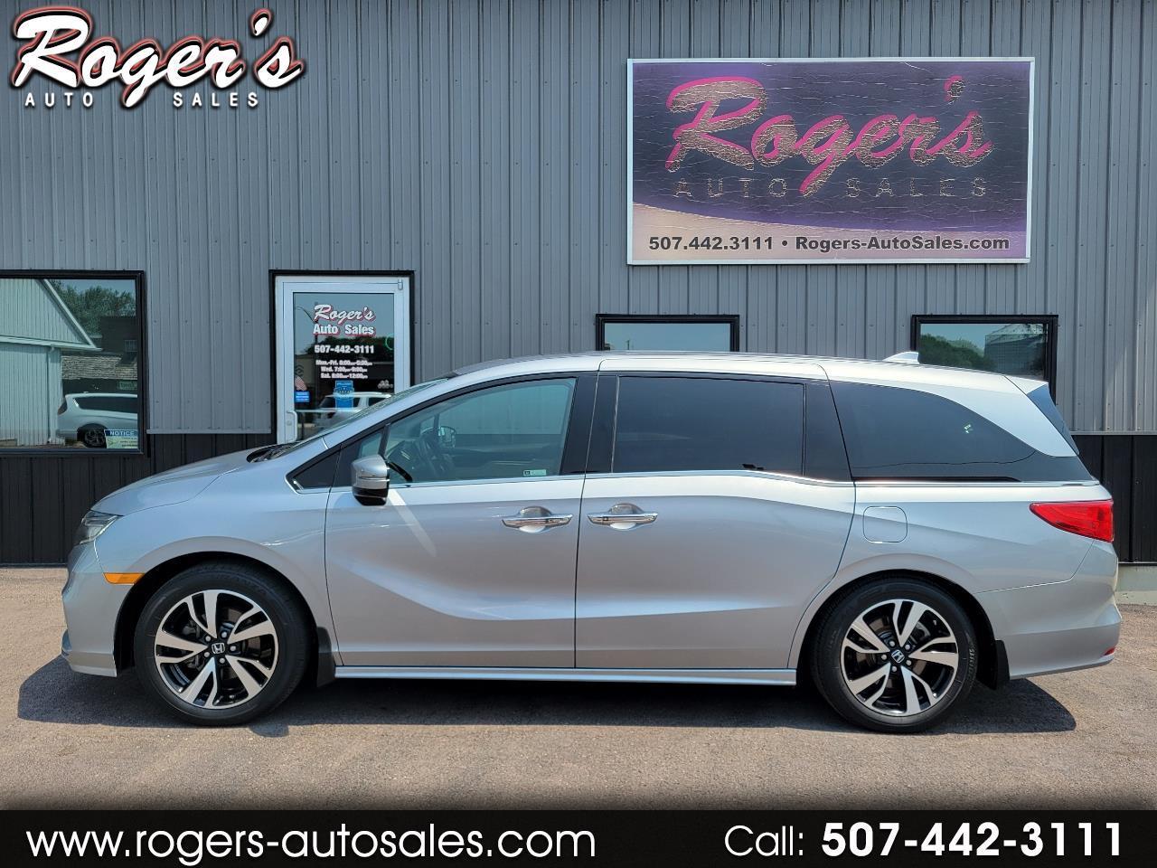 2020 Honda Odyssey Elite Auto