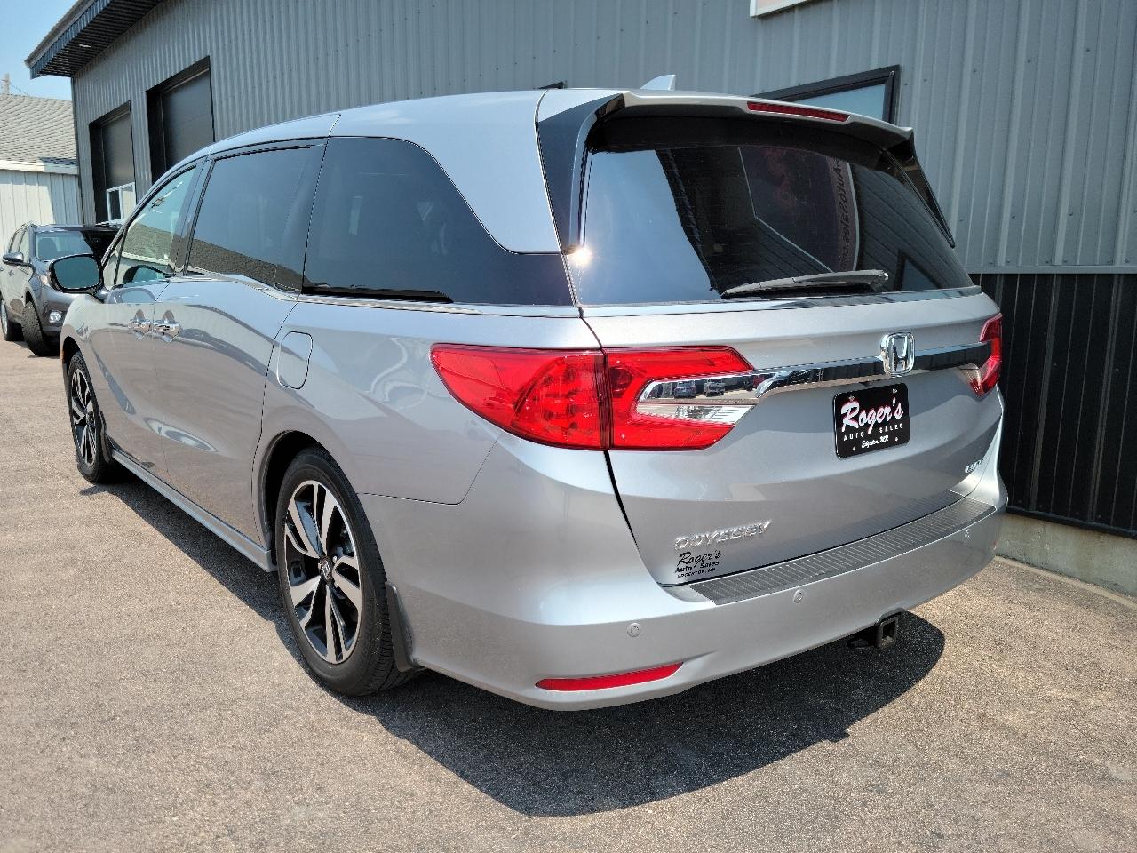 Honda Odyssey Elite Auto 2020