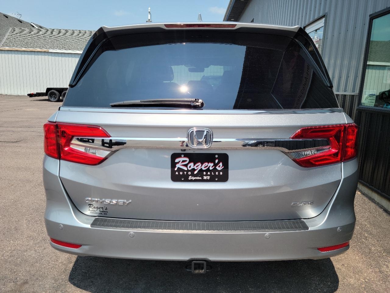 Honda Odyssey Elite Auto 2020