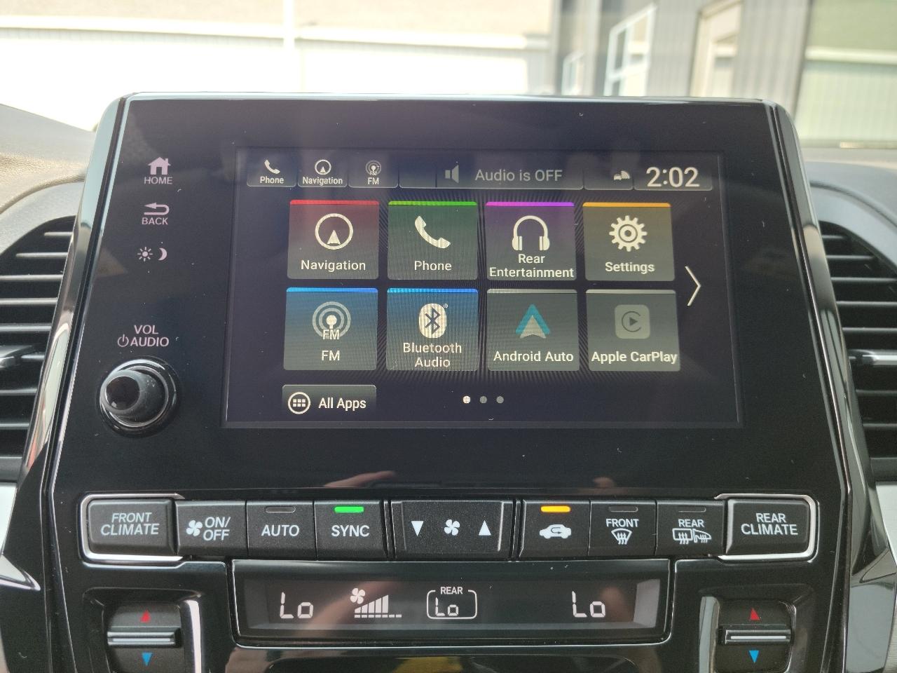 Honda Odyssey Elite Auto 2020