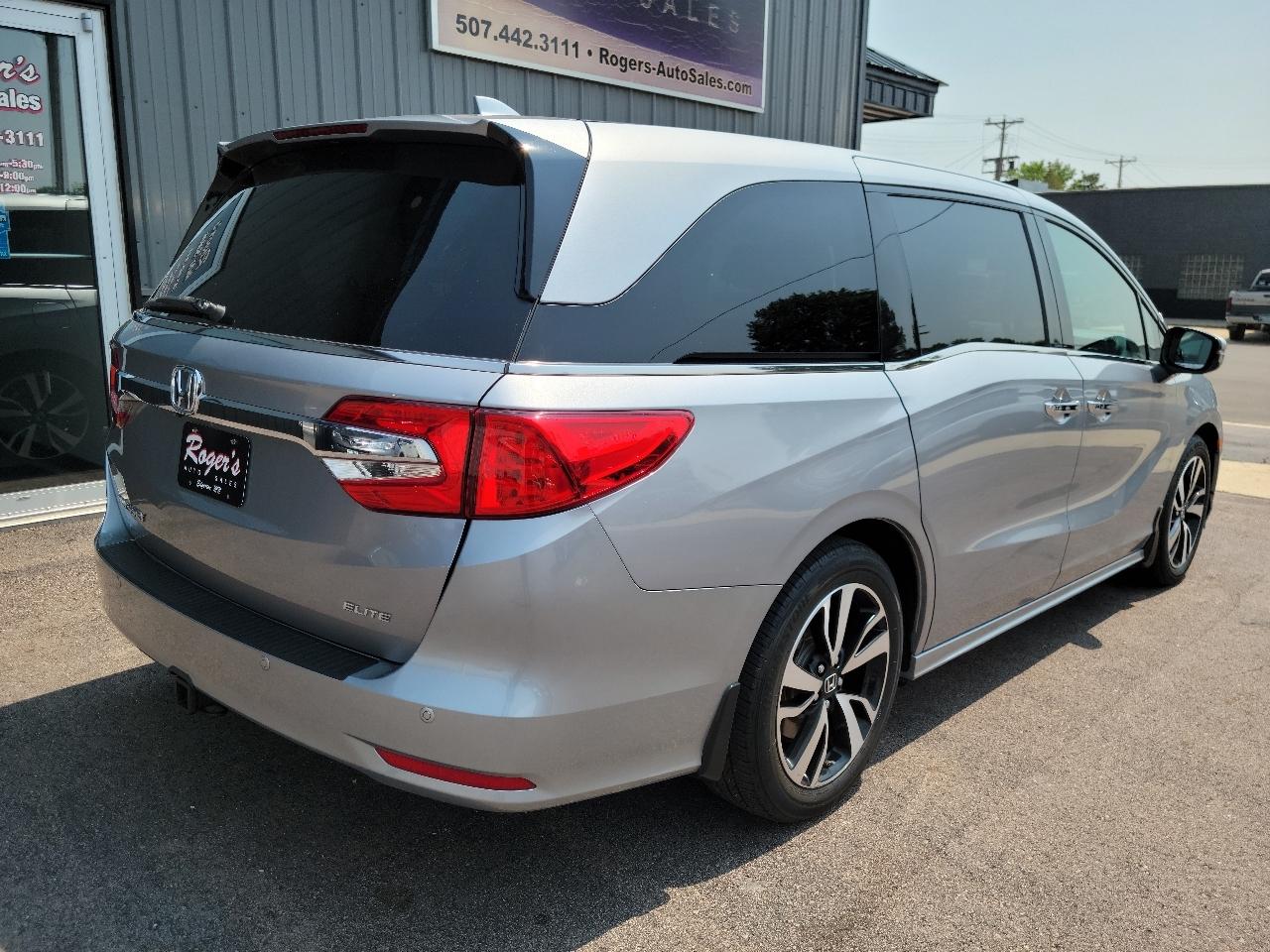 Honda Odyssey Elite Auto 2020