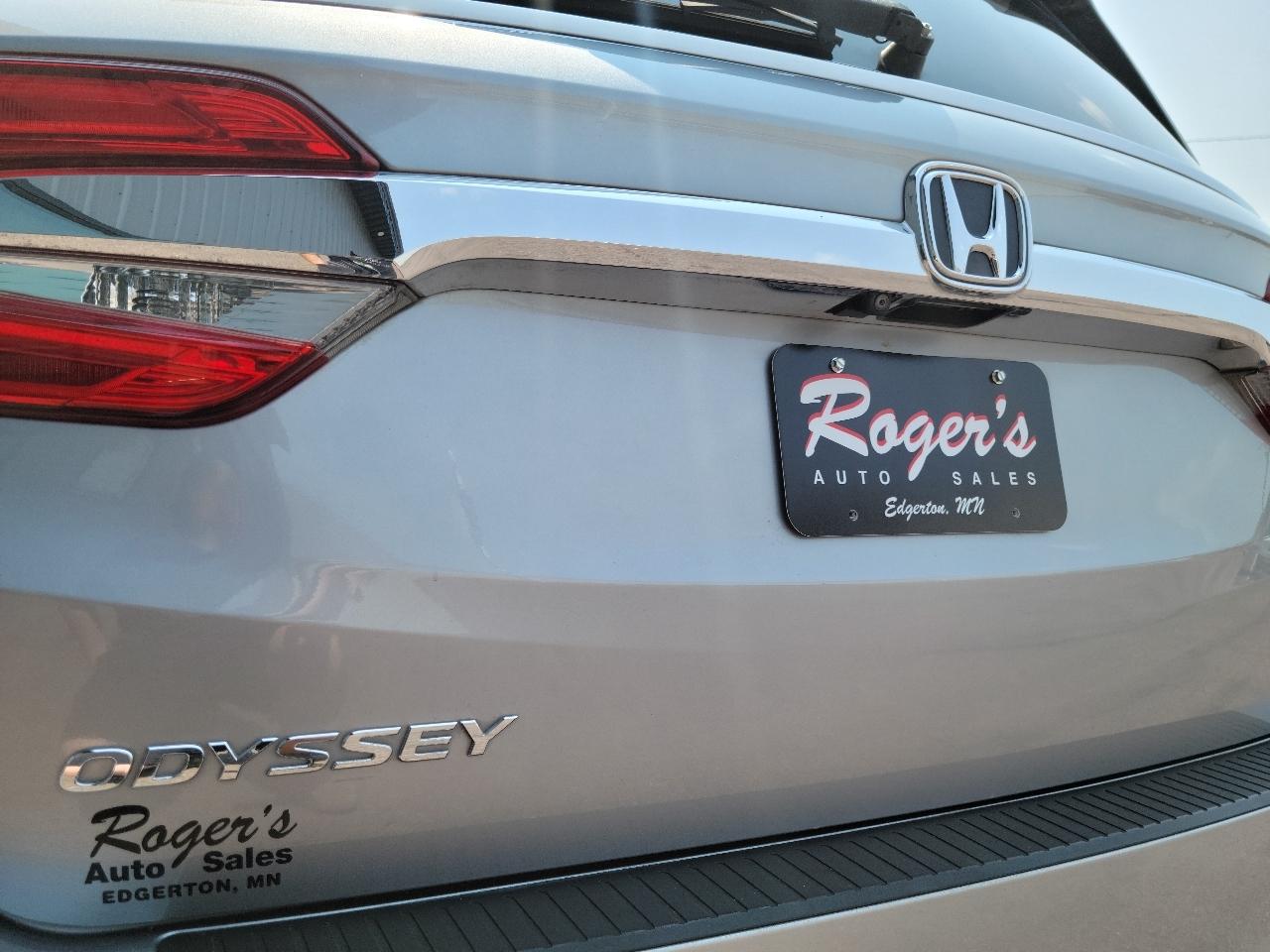 Honda Odyssey Elite Auto 2020