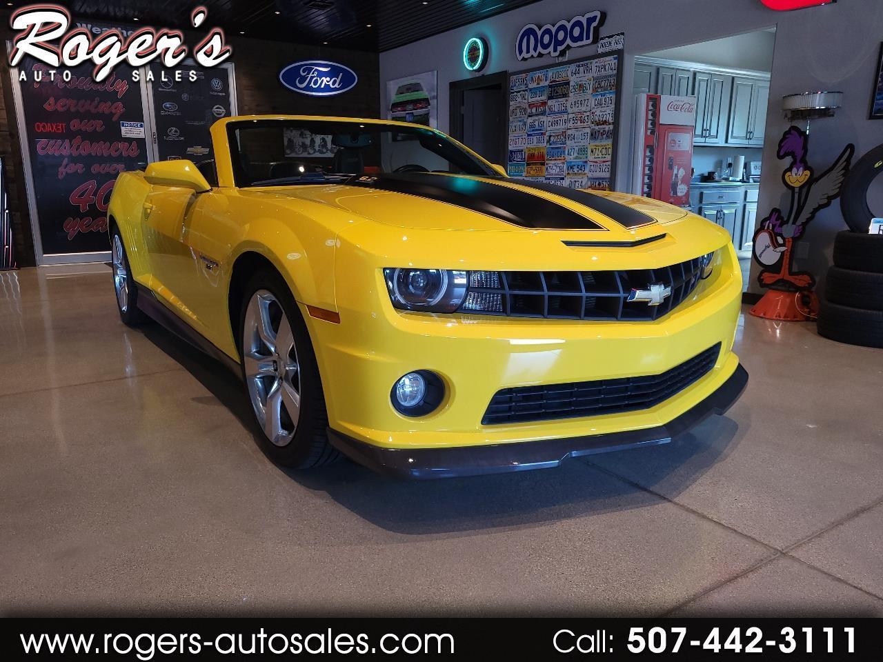 Chevrolet Camaro 2dr Conv 2SS 2011
