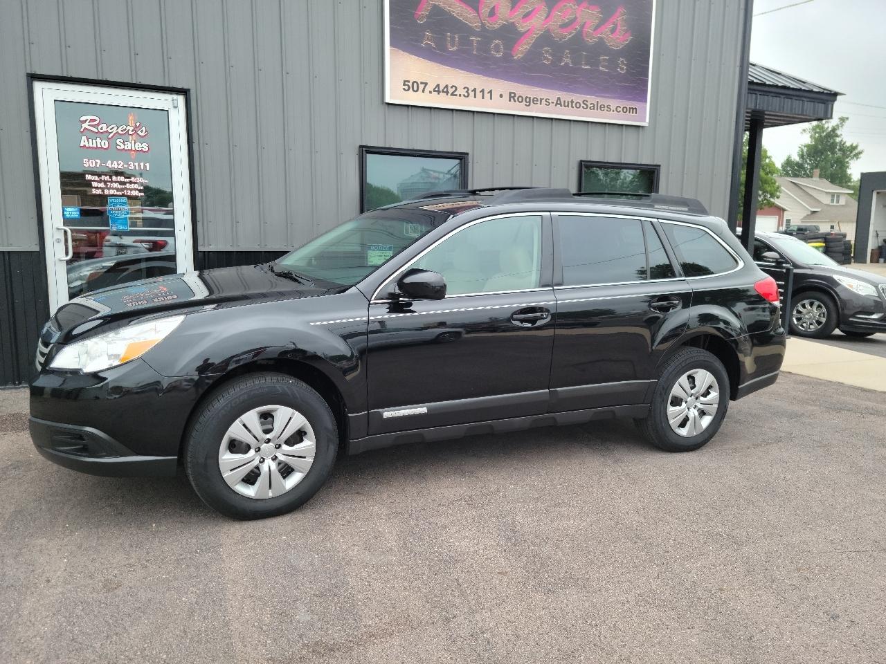 Subaru Outback 4dr Wgn H4 Auto 2.5i 2011