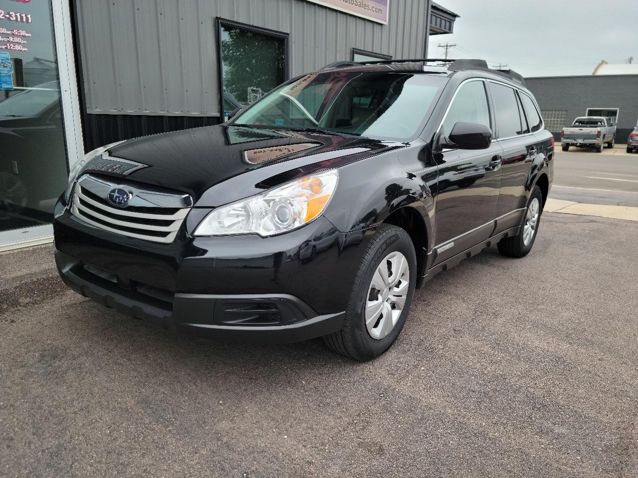 Subaru Outback 4dr Wgn H4 Auto 2.5i 2011