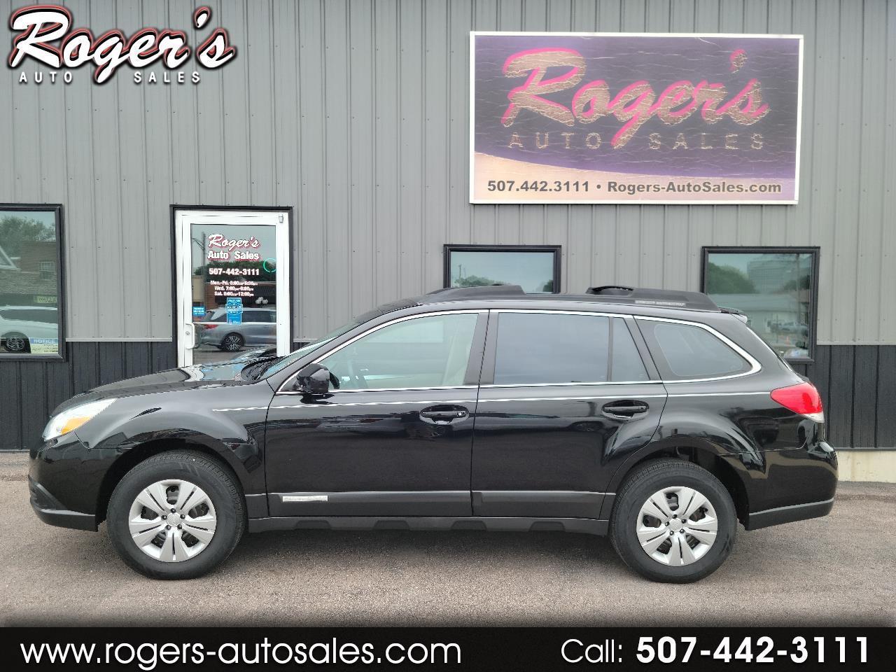 Subaru Outback 4dr Wgn H4 Auto 2.5i 2011