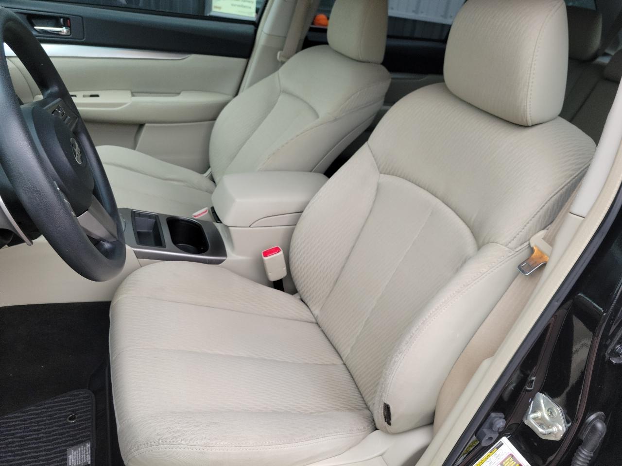 Subaru Outback 4dr Wgn H4 Auto 2.5i 2011