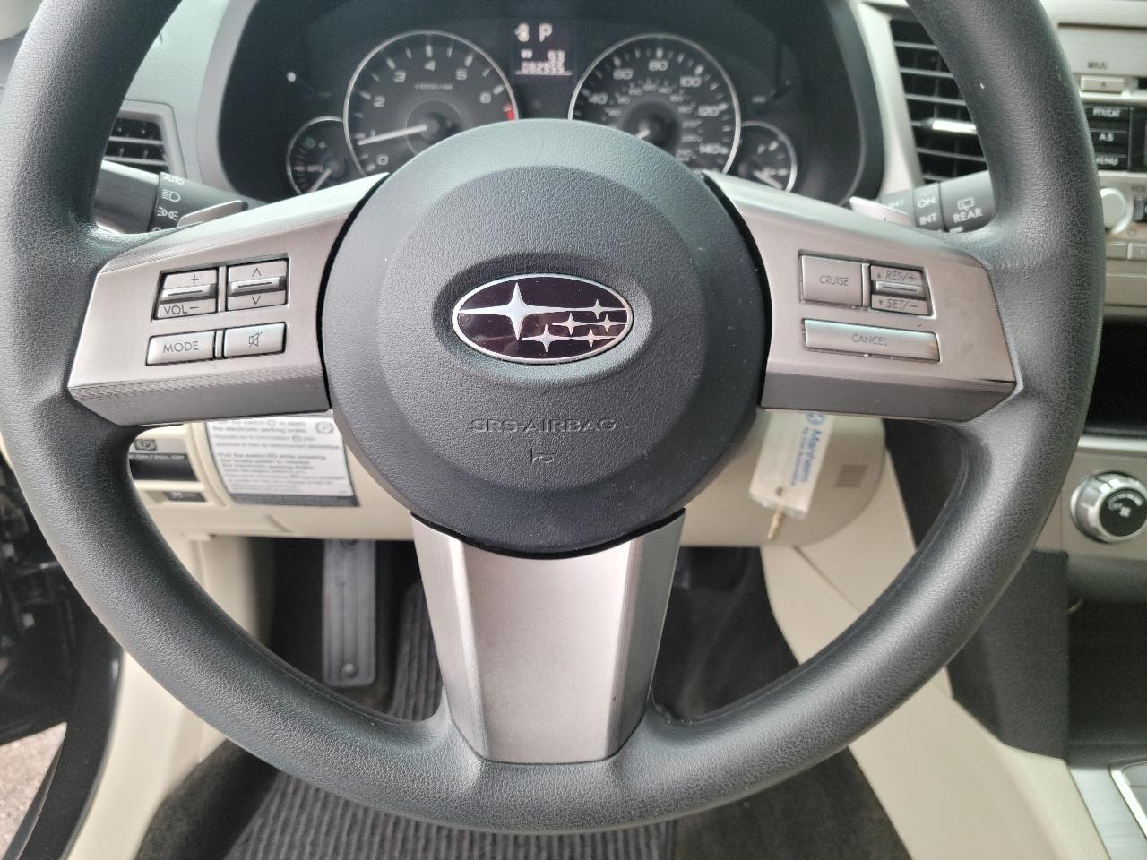 Subaru Outback 4dr Wgn H4 Auto 2.5i 2011