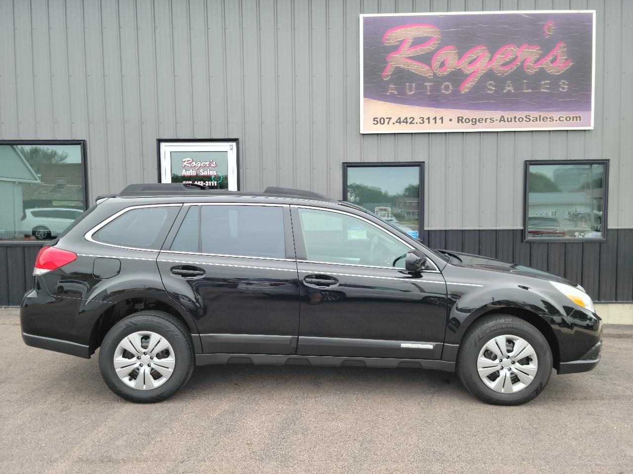 Subaru Outback 4dr Wgn H4 Auto 2.5i 2011