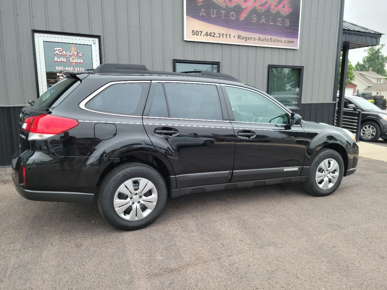 Subaru Outback 4dr Wgn H4 Auto 2.5i 2011