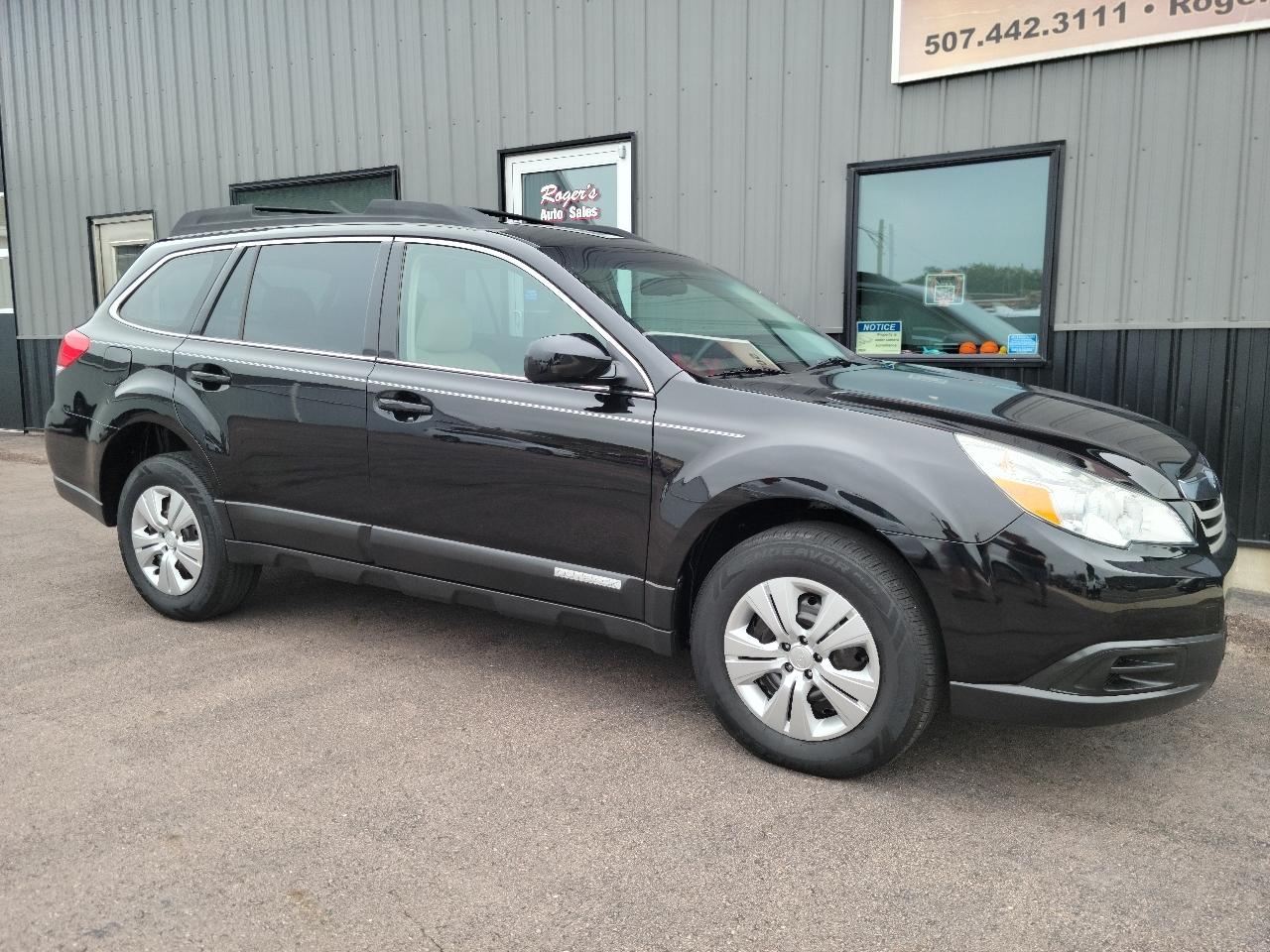 Subaru Outback 4dr Wgn H4 Auto 2.5i 2011