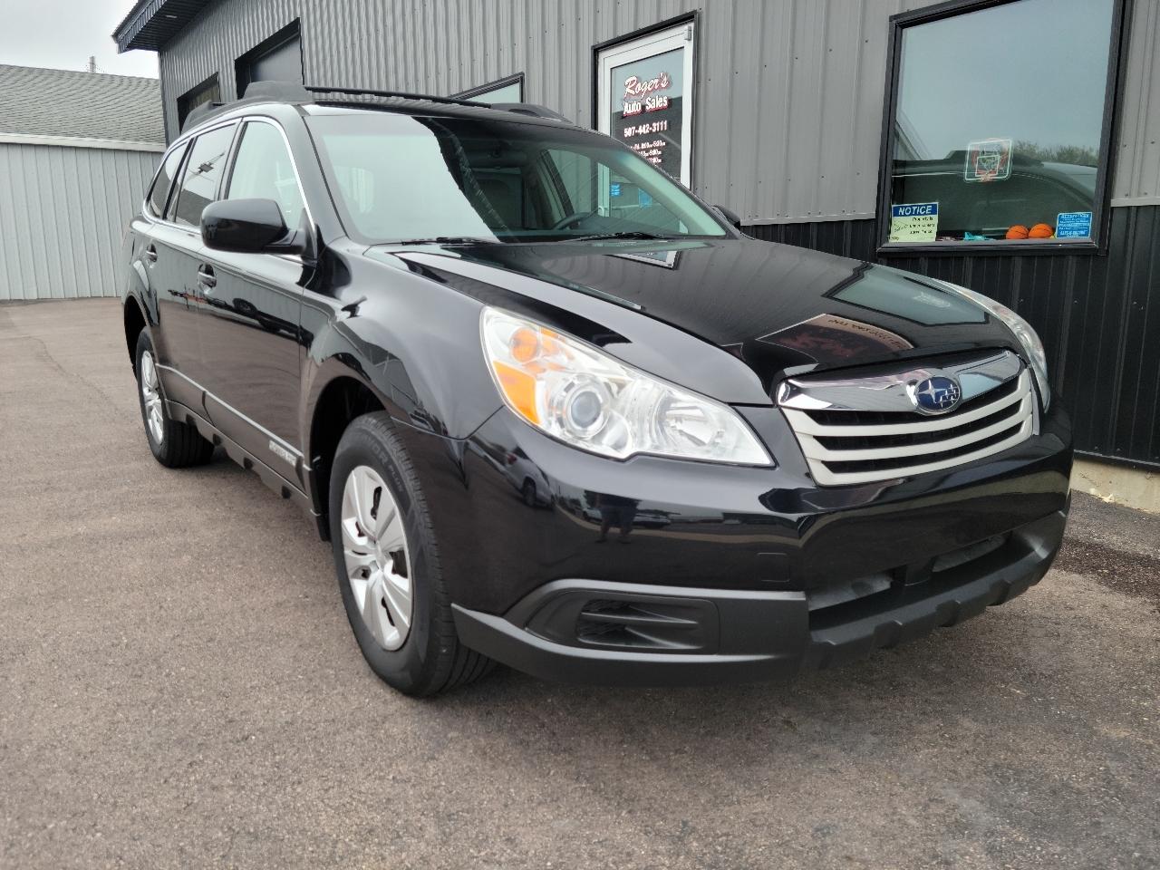 Subaru Outback 4dr Wgn H4 Auto 2.5i 2011