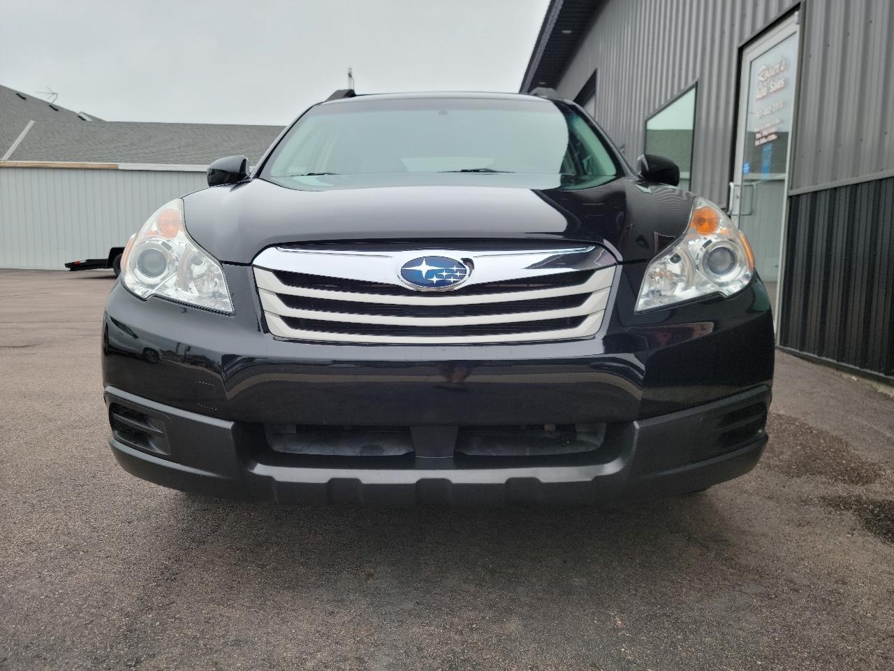 Subaru Outback 4dr Wgn H4 Auto 2.5i 2011