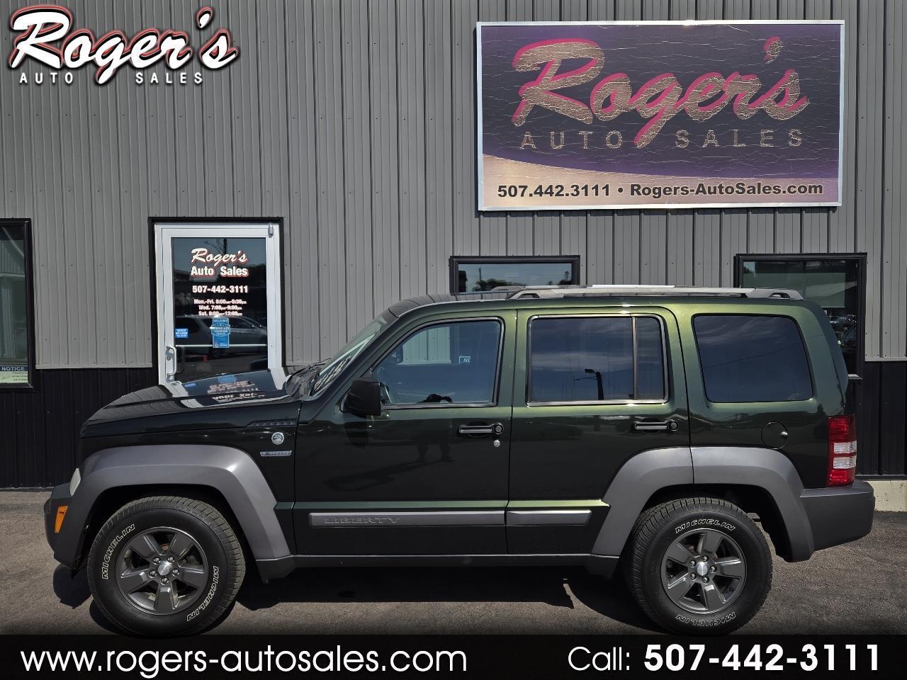 2010 Jeep Liberty 4WD 4dr Renegade