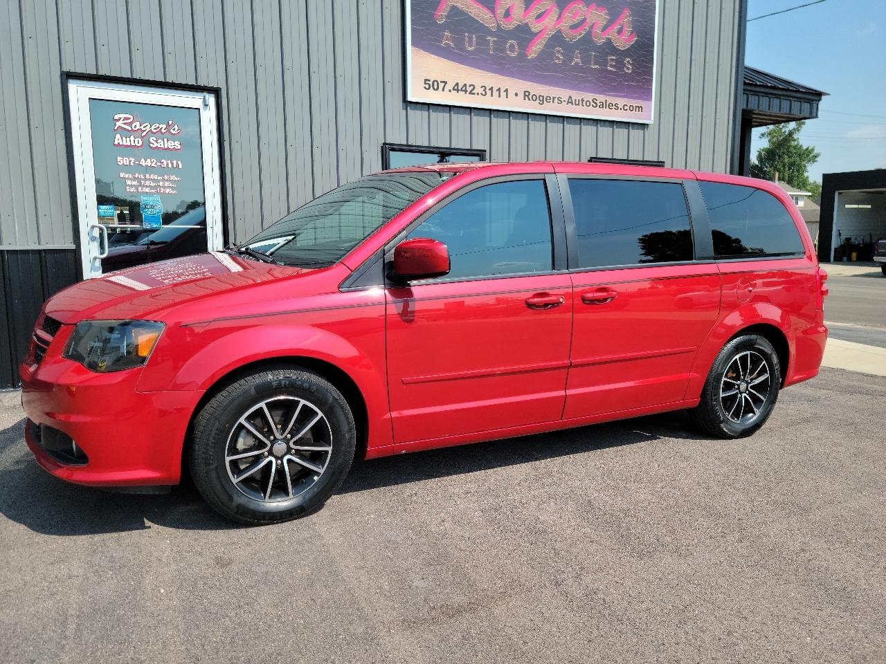 Dodge Grand Caravan 4dr Wgn R/T 2016
