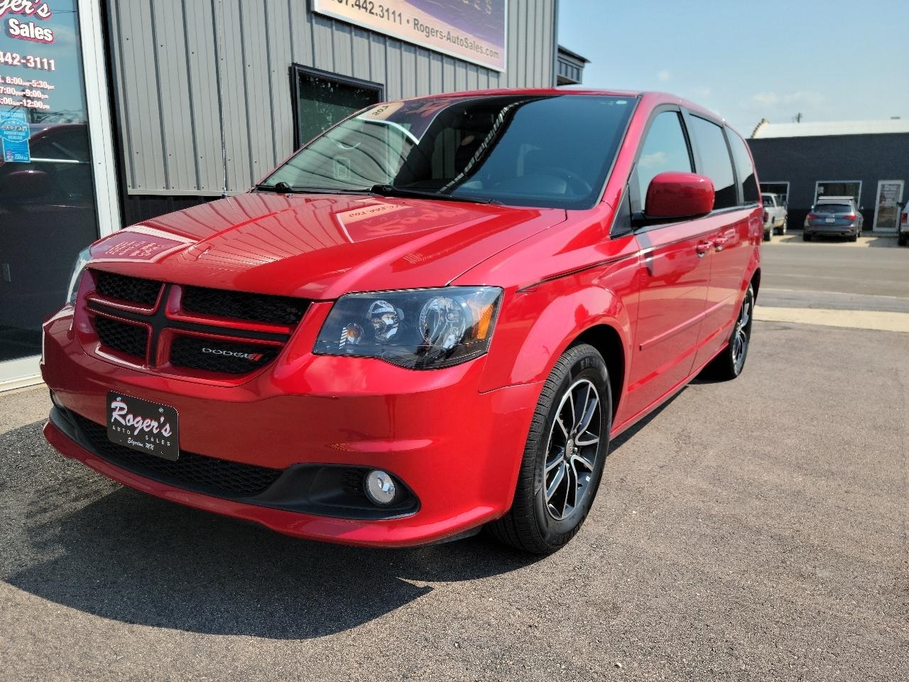 Dodge Grand Caravan 4dr Wgn R/T 2016