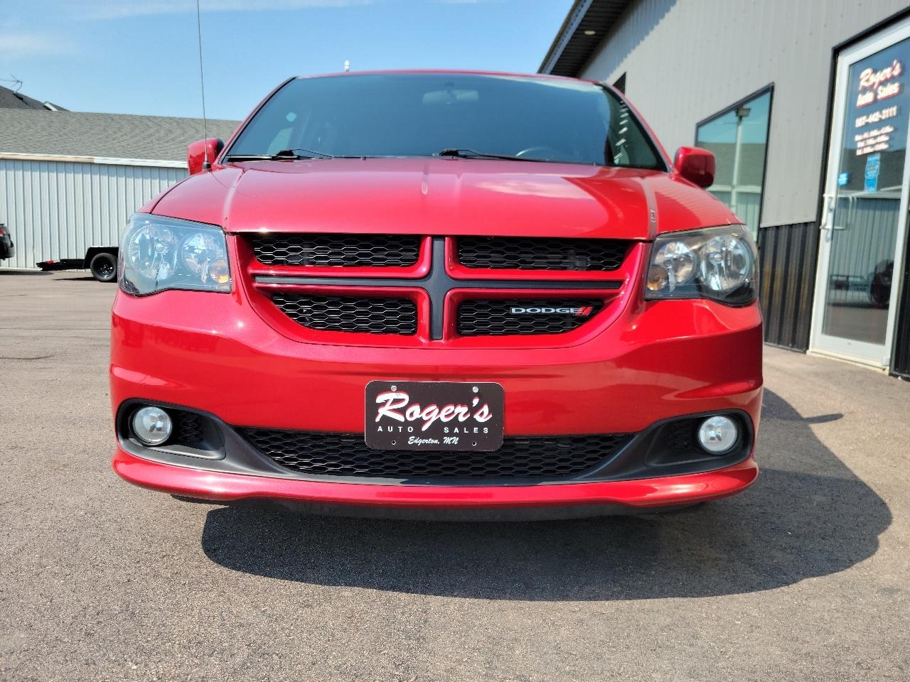 Dodge Grand Caravan 4dr Wgn R/T 2016