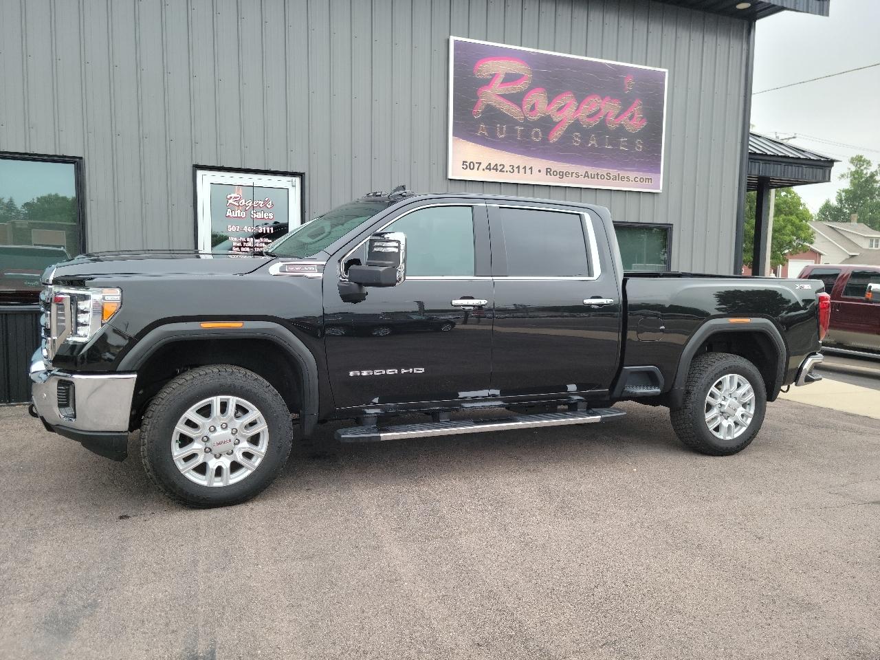 GMC Sierra 3500HD 4WD Crew Cab 159" SLT 2022