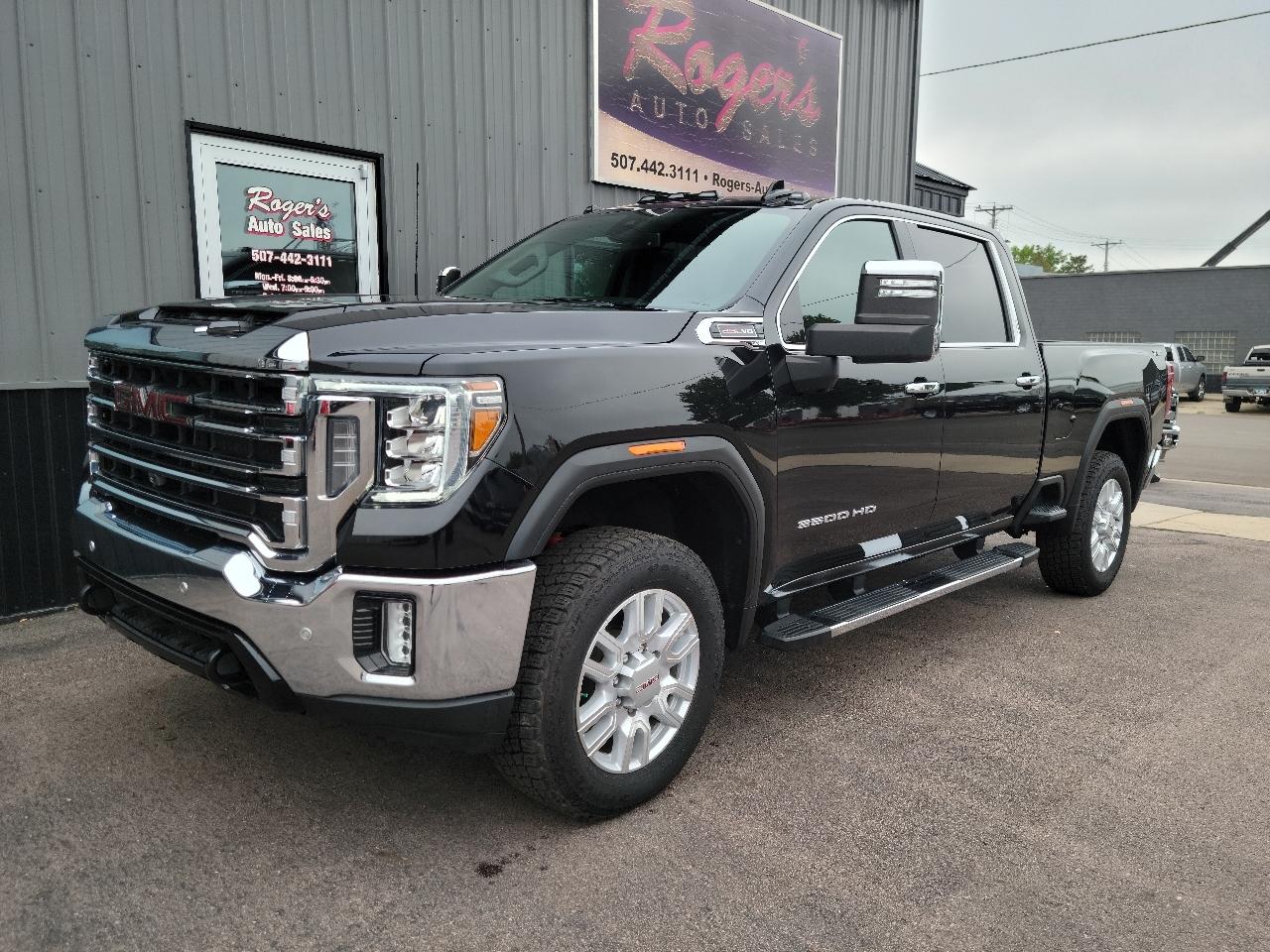 GMC Sierra 3500HD 4WD Crew Cab 159" SLT 2022