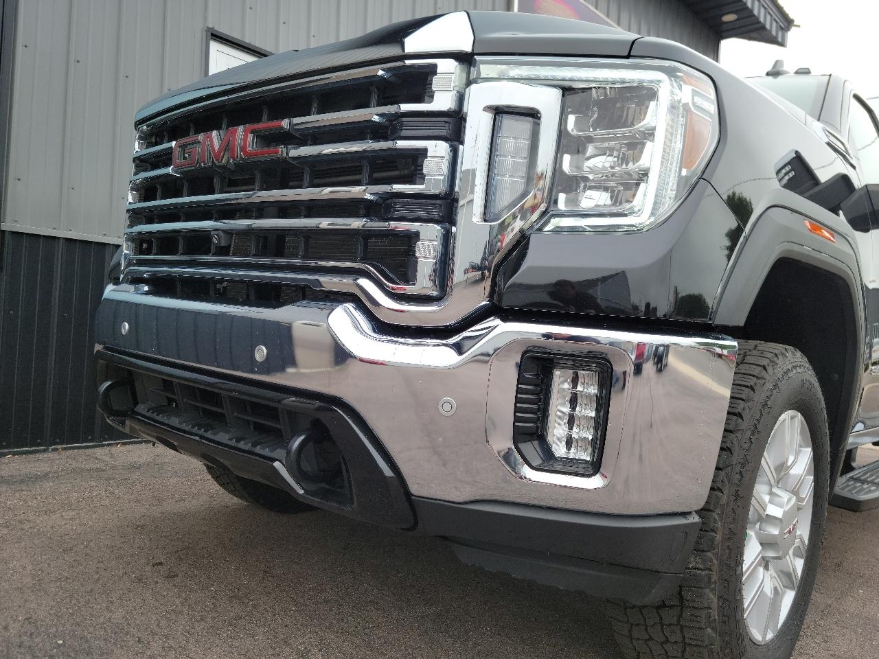 GMC Sierra 3500HD 4WD Crew Cab 159" SLT 2022
