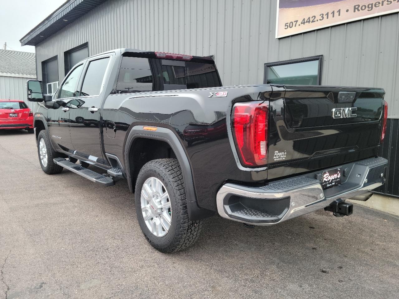 GMC Sierra 3500HD 4WD Crew Cab 159" SLT 2022