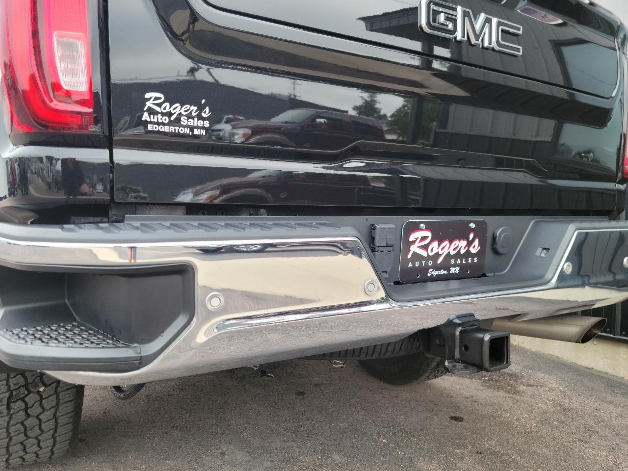 GMC Sierra 3500HD 4WD Crew Cab 159" SLT 2022
