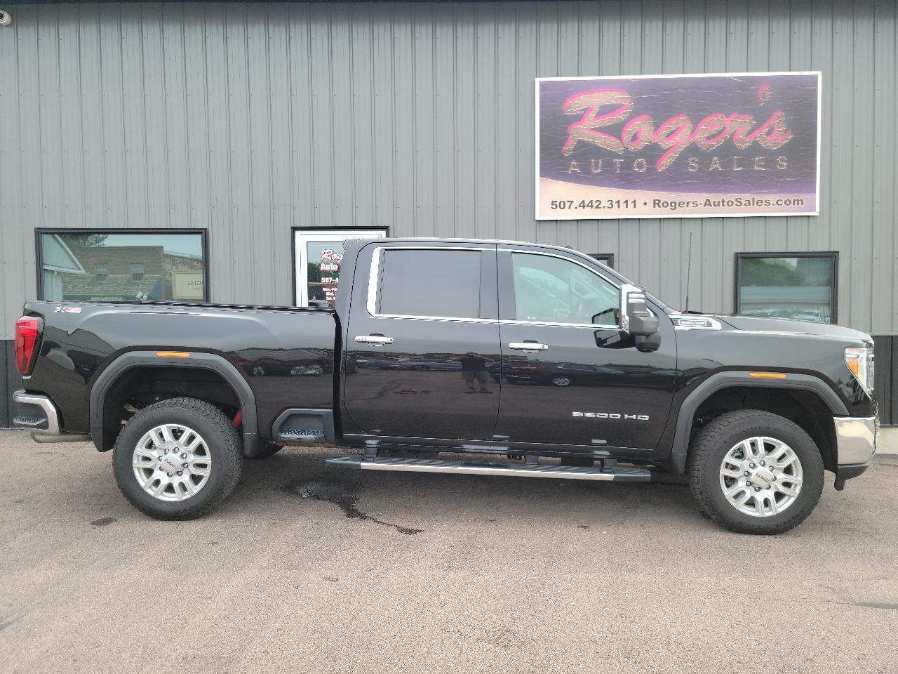 GMC Sierra 3500HD 4WD Crew Cab 159" SLT 2022