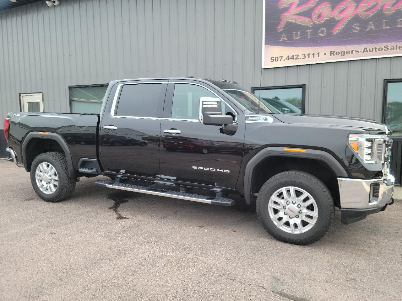 GMC Sierra 3500HD 4WD Crew Cab 159" SLT 2022