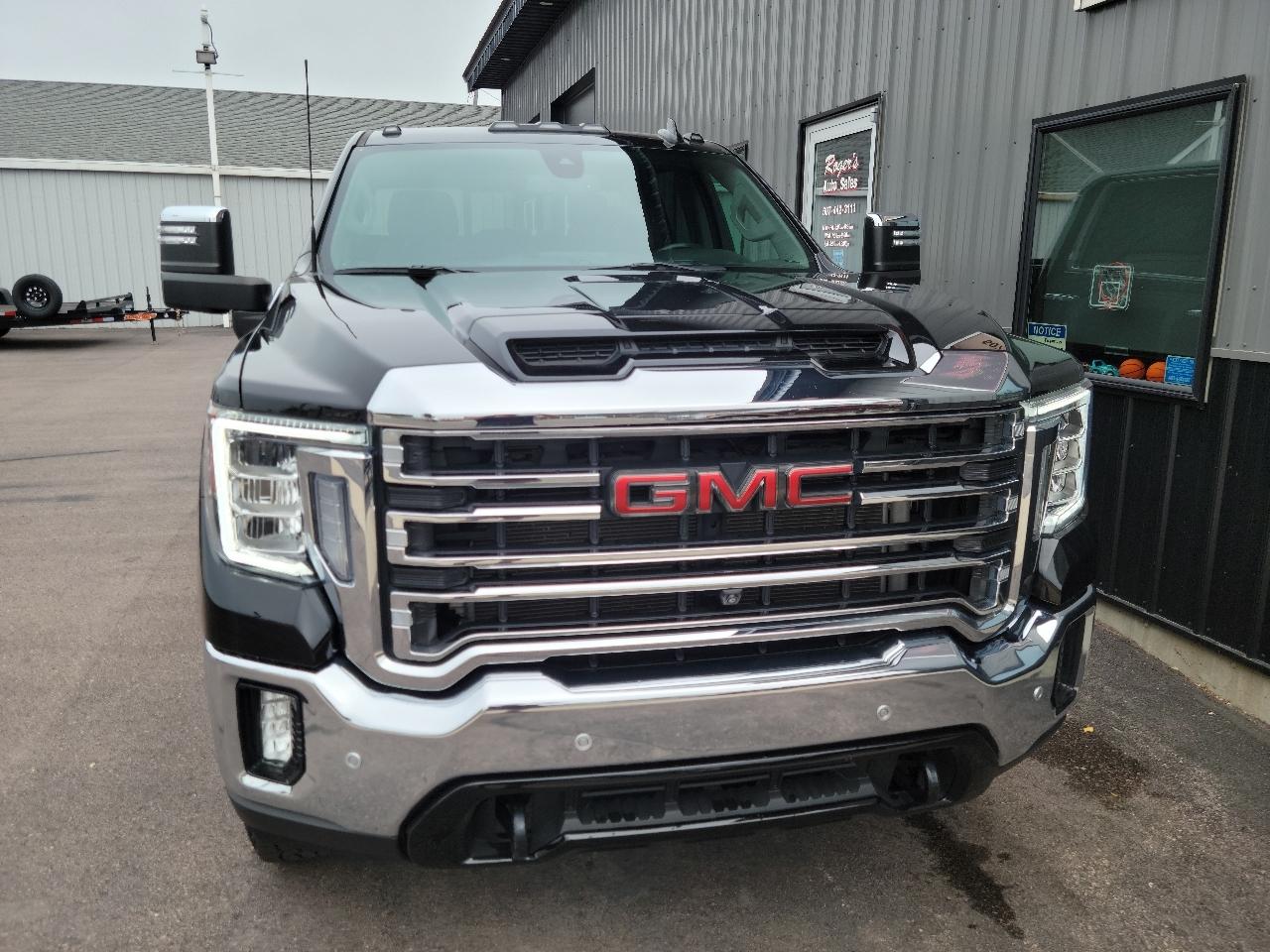 GMC Sierra 3500HD 4WD Crew Cab 159" SLT 2022