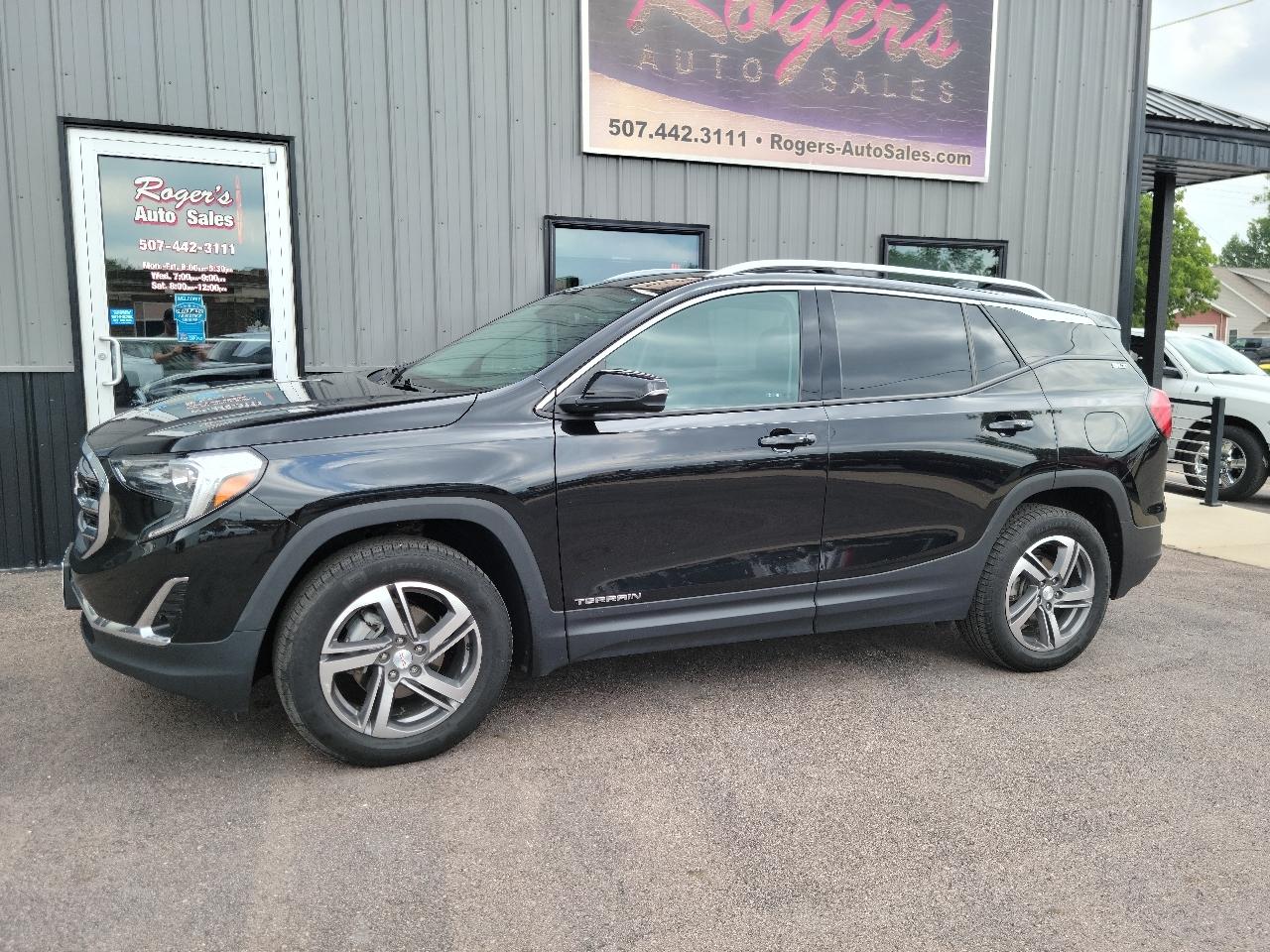 GMC Terrain AWD 4dr SLT 2020