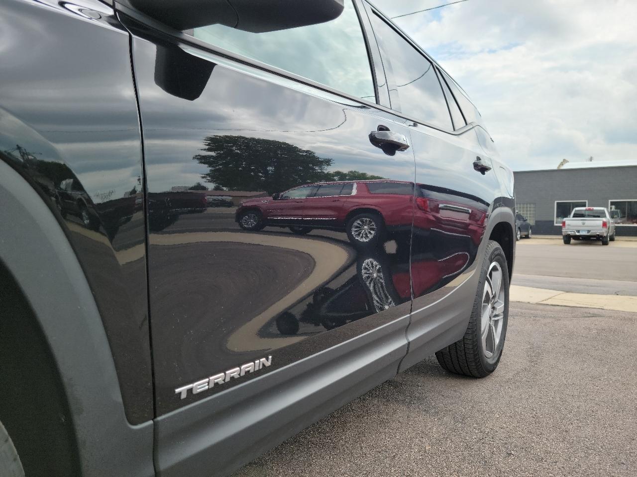 GMC Terrain AWD 4dr SLT 2020