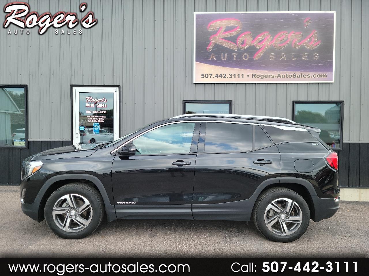 GMC Terrain AWD 4dr SLT 2020