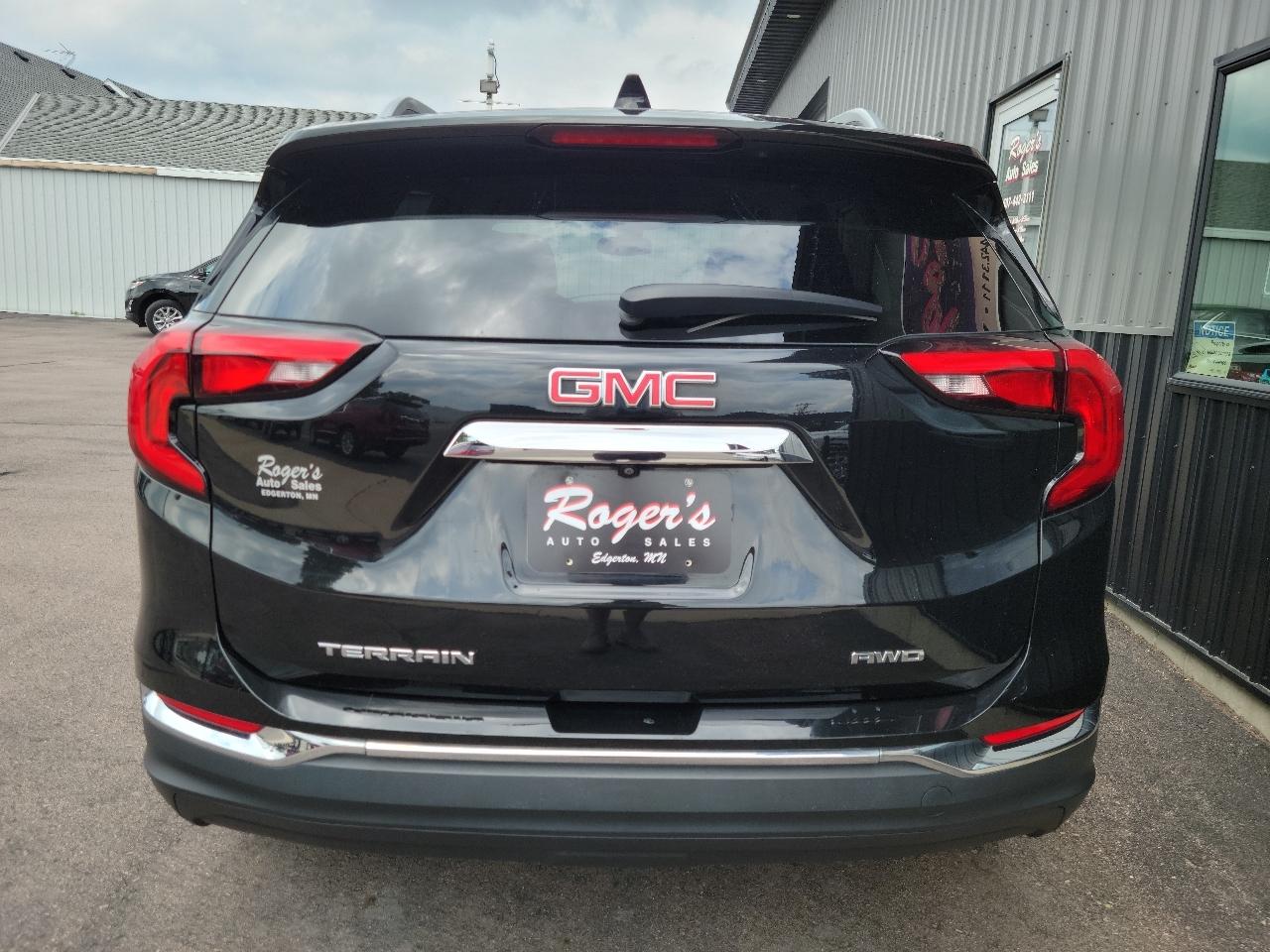 GMC Terrain AWD 4dr SLT 2020