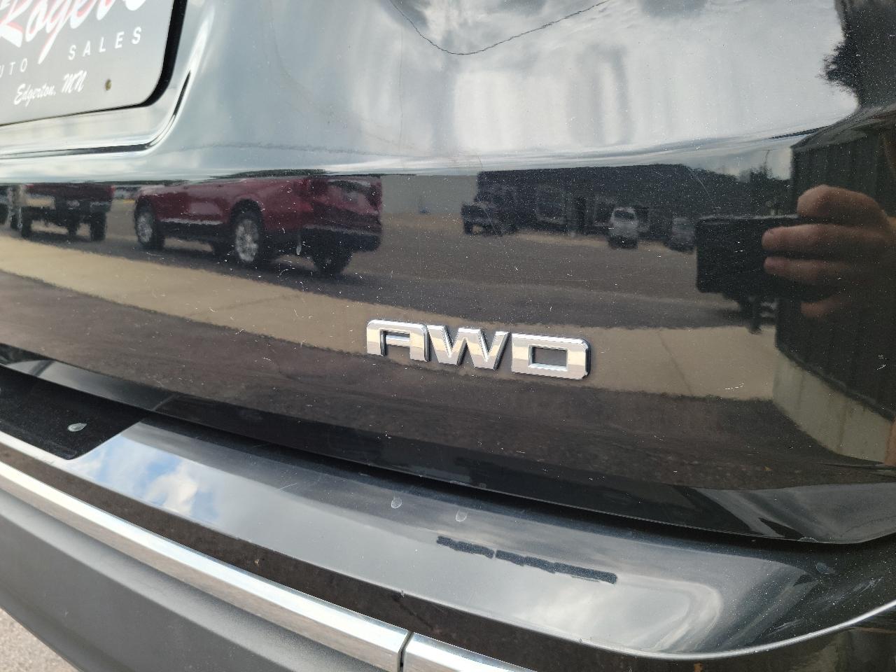 GMC Terrain AWD 4dr SLT 2020