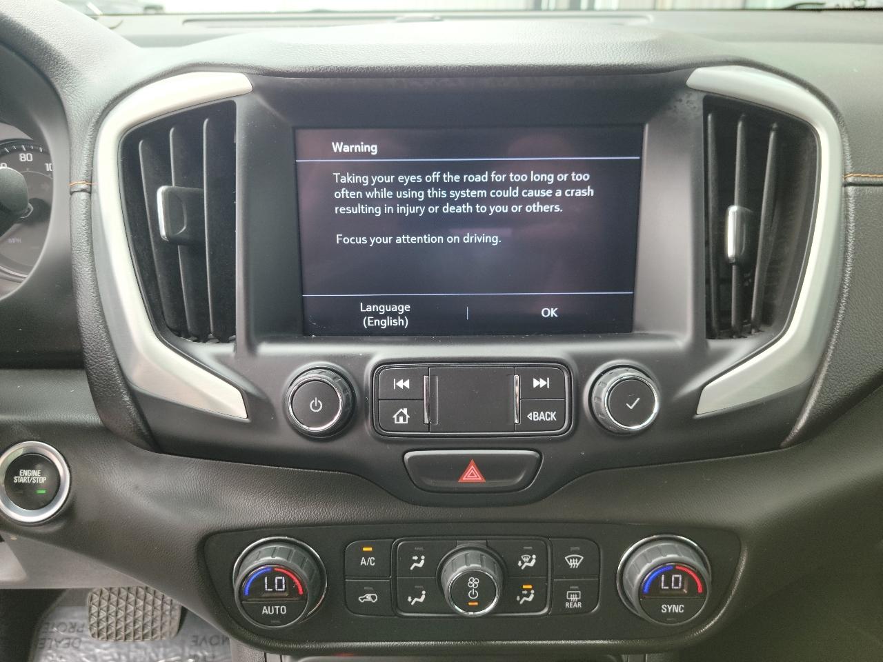 GMC Terrain AWD 4dr SLT 2020