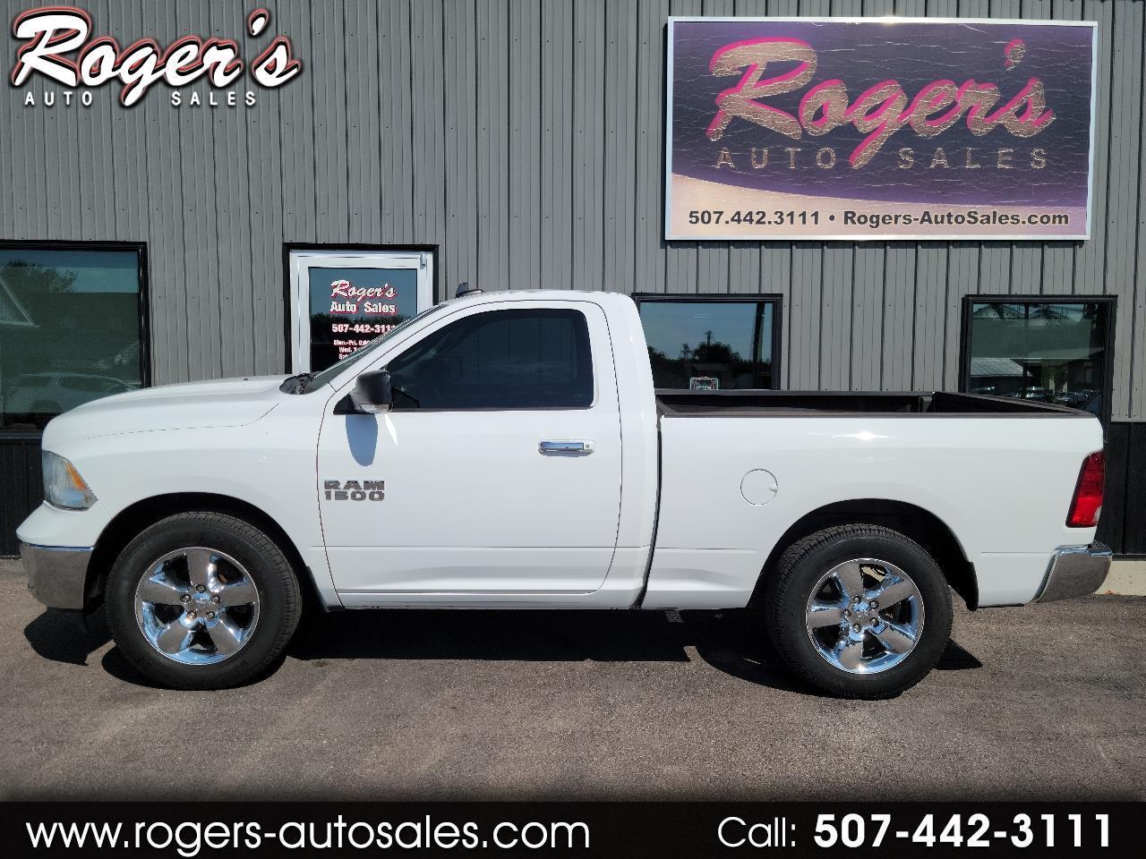 2015 RAM 1500 2WD Reg Cab 120.5" Big Horn